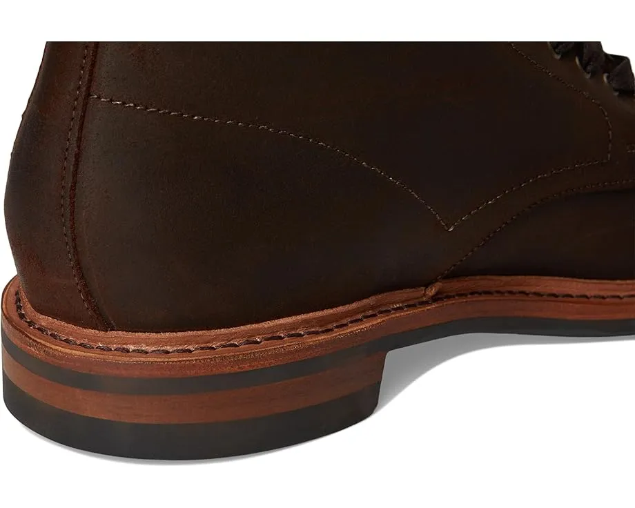 Ботинки Allen Edmonds Higgins Mill на шнурках из замши с влагозащитой