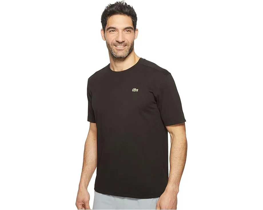 Футболка Lacoste Sport с коротким рукавом из влагоотводящей ткани