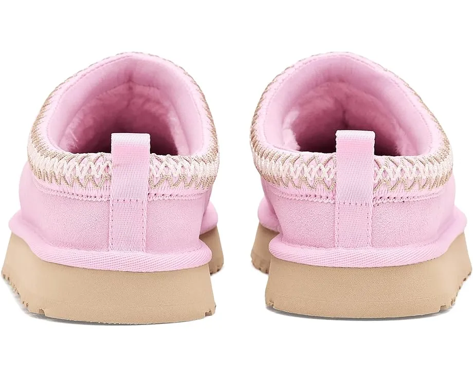 Детские тапочки UGG Tazz из замши с утепленной подкладкой