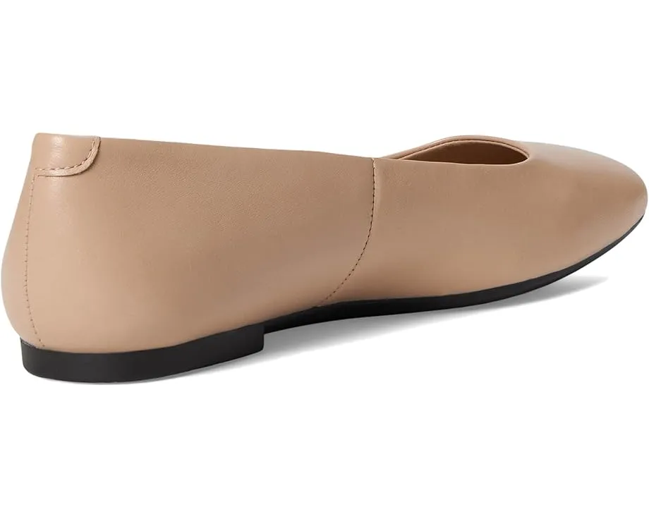 Балетки ECCO Margot Plain с кожаной стелькой и подошвой из полиуретана