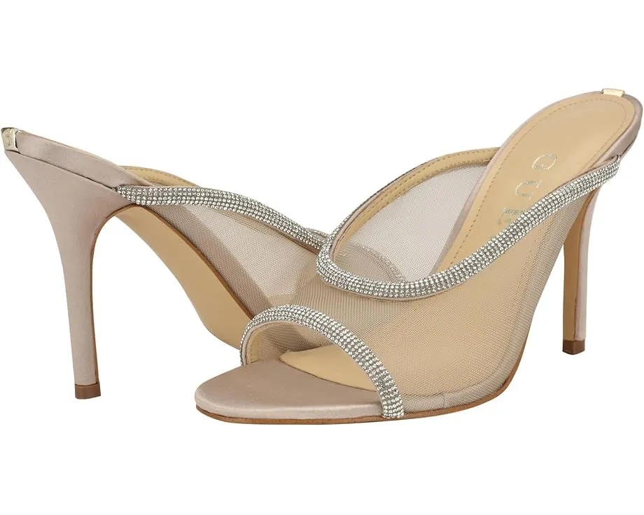 GUESS босоножки Mansa на тонком каблуке-шпильке с открытым мысом