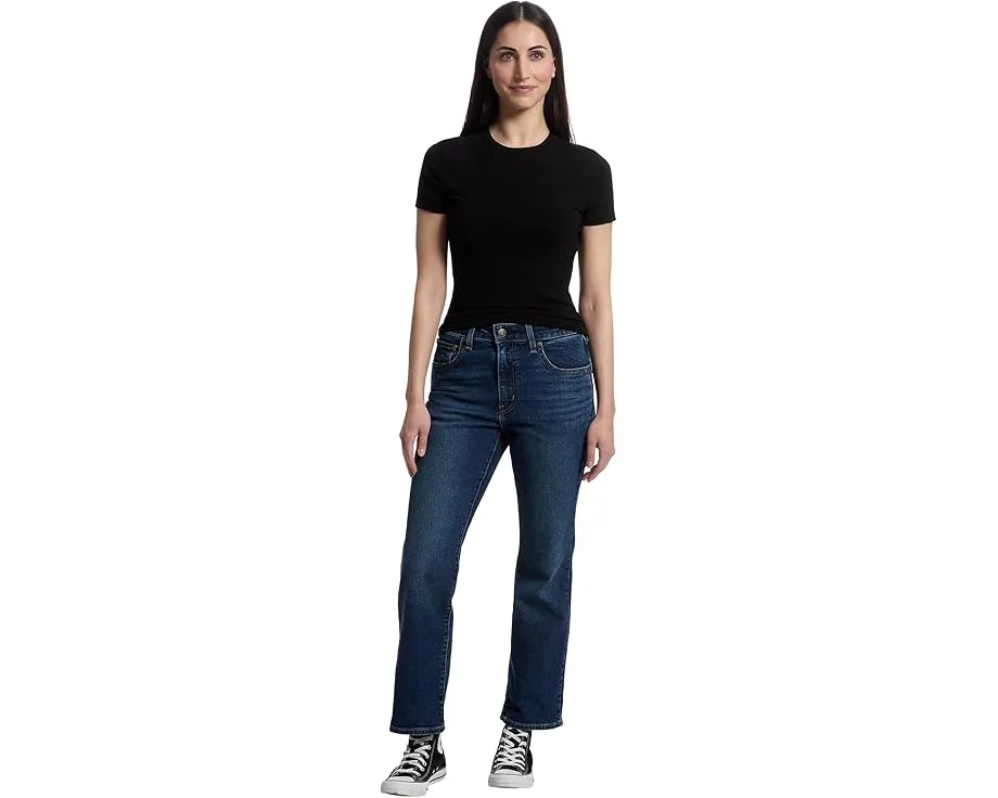 Джинсы Levi's Womens 725 Authentic Kick Boot с высокой посадкой и клешем