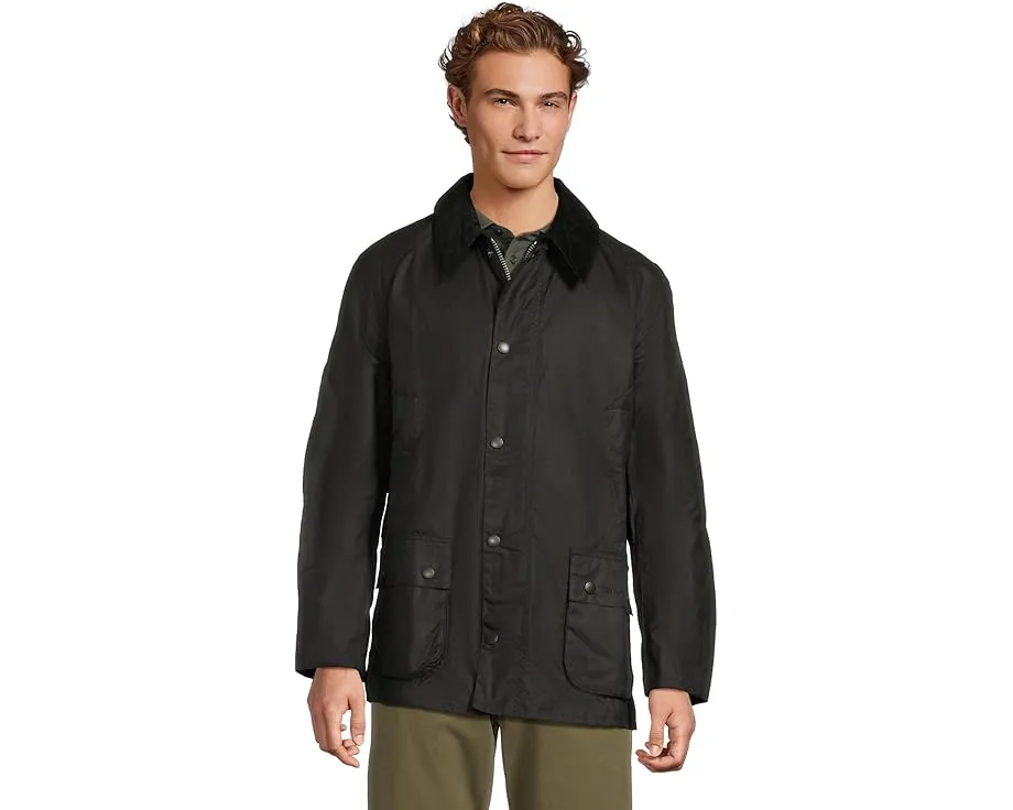 Barbour куртка Ashby Wax Jacket из вощеного хлопка