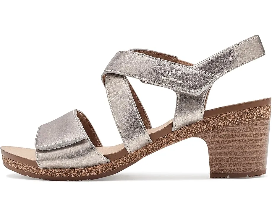 Сандалии Josef Seibel Grace 07 на квадратном каблуке с ремешками