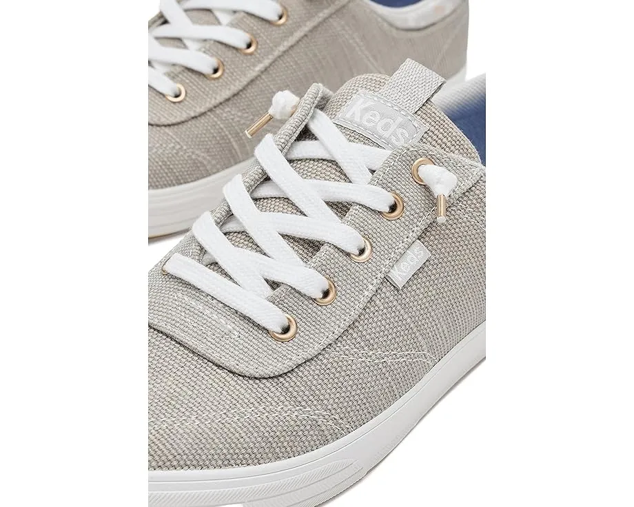 Кроссовки Keds Center III Slip-On на шнурках скрытого типа с удобной стелькой