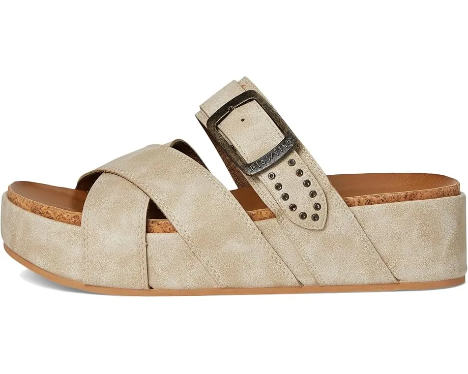 Сандалии на платформе Blowfish Iris с декоративной пряжкой