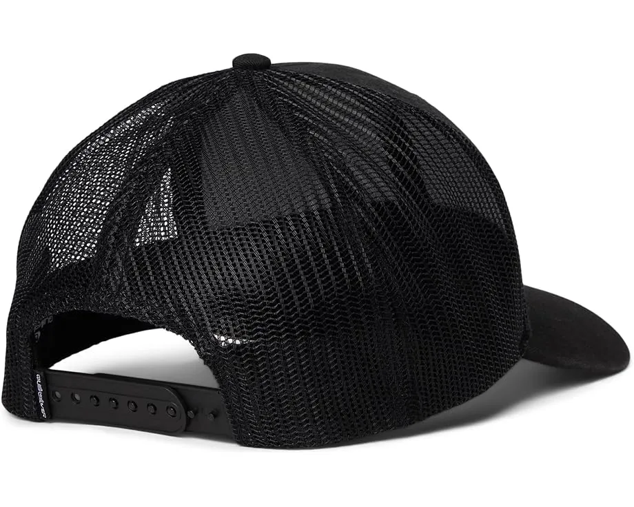 Бейсболка Quiksilver Forever из смесовой ткани