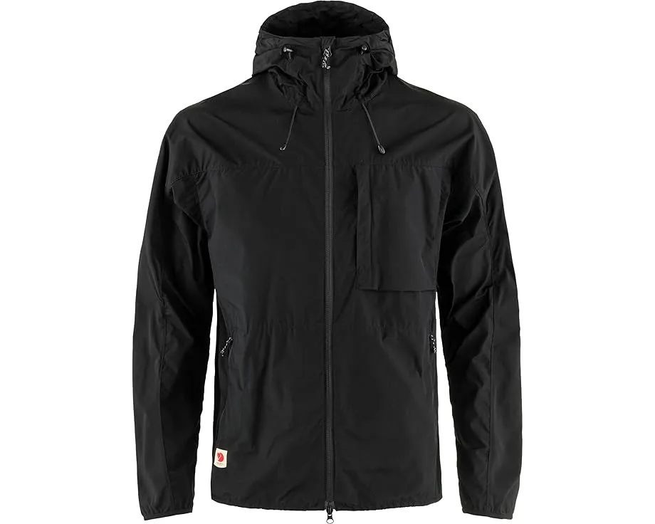 Ветровка High Coast Wind Jacket от Fjällräven с защитой от ветра
