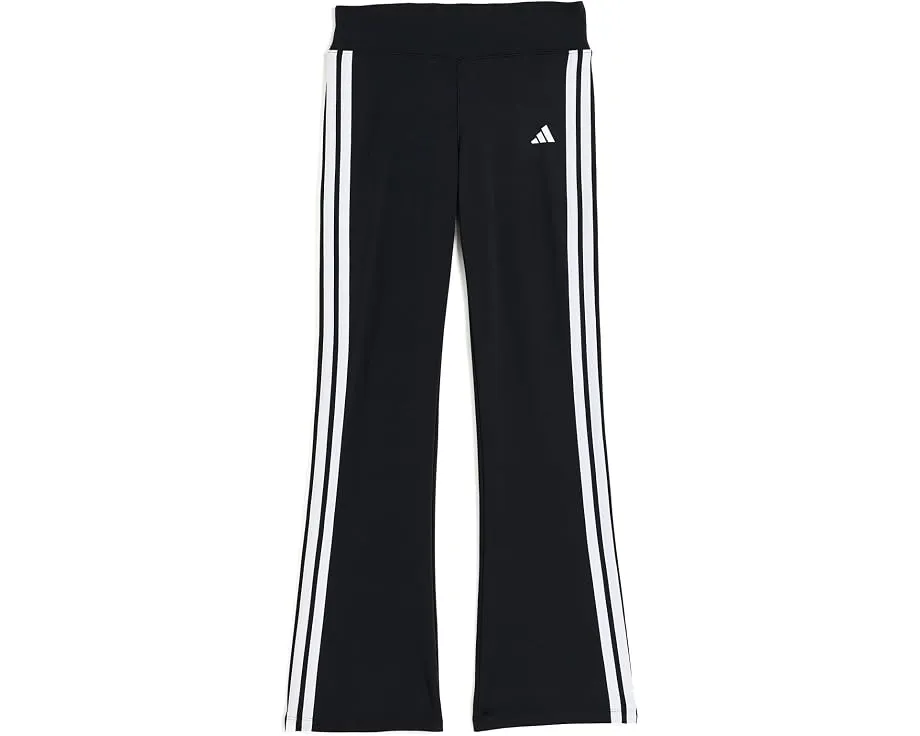 Детские брюки клеш со съемным поясом Adidas Black Adi