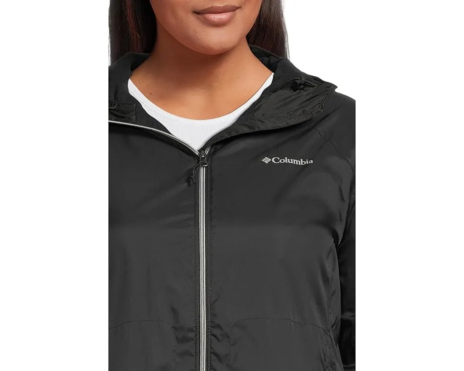 Длинная утепленная куртка Columbia Switchback™ II Plus Size с капюшоном