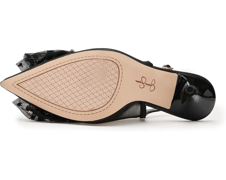 Лодочки Jessica Simpson Lavilra с бантом из тюля и стразами