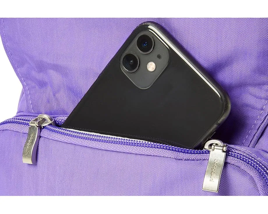 Сумка-кроссбоди Baggallini для фотоаппарата с откидной застежкой и RFID защитой