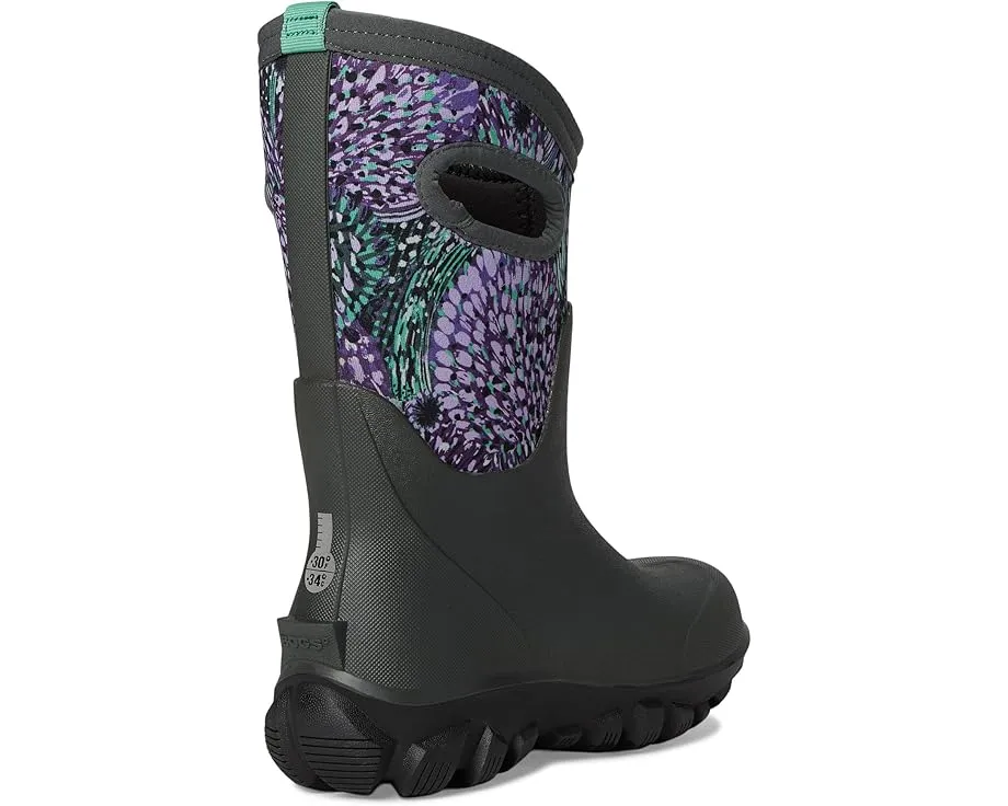 Детские сапоги Classic Seamless с принтом одуванчик и водонепроницаемой конструкцией