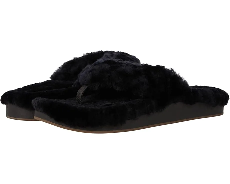 OluKai Kipe'a Heu домашние тапочки с подкладкой из овчины