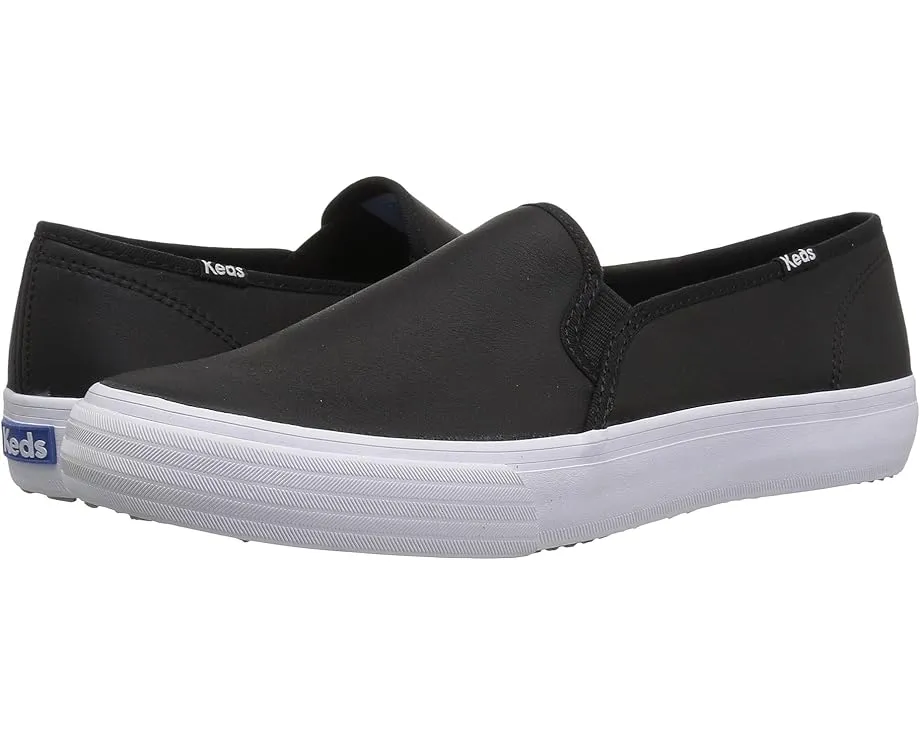 Кроссовки Double Decker Slip On с эластичными вставками и гибкой подошвой Keds