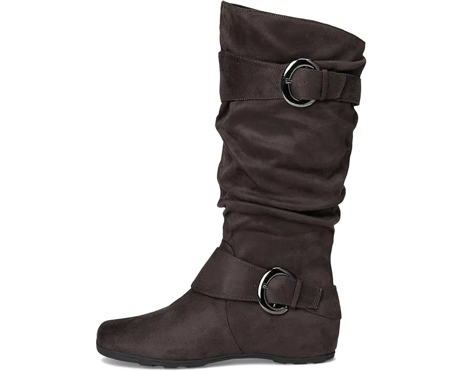 Ботильоны Journee Collection Jester-01 с пряжкой и молнией