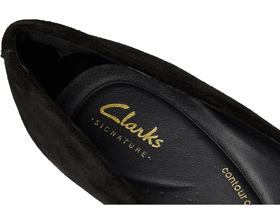 Туфли Clarks Fernie Court с квадратным носком и стелькой Contour Cushion
