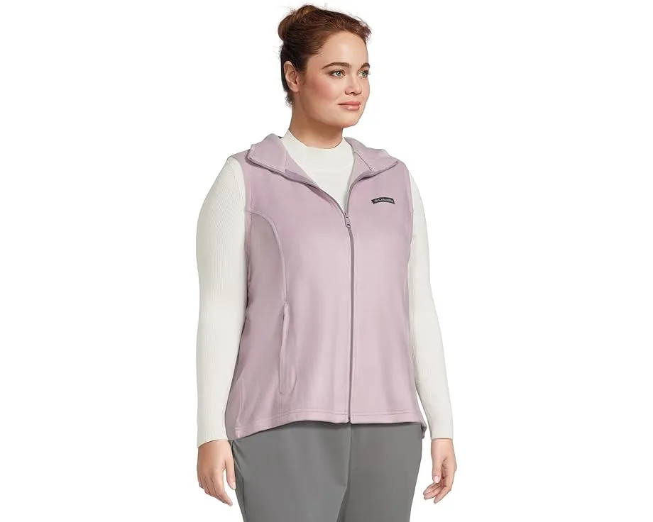Columbia Plus Size Benton Springs утепленная жилетка из флиса MTR