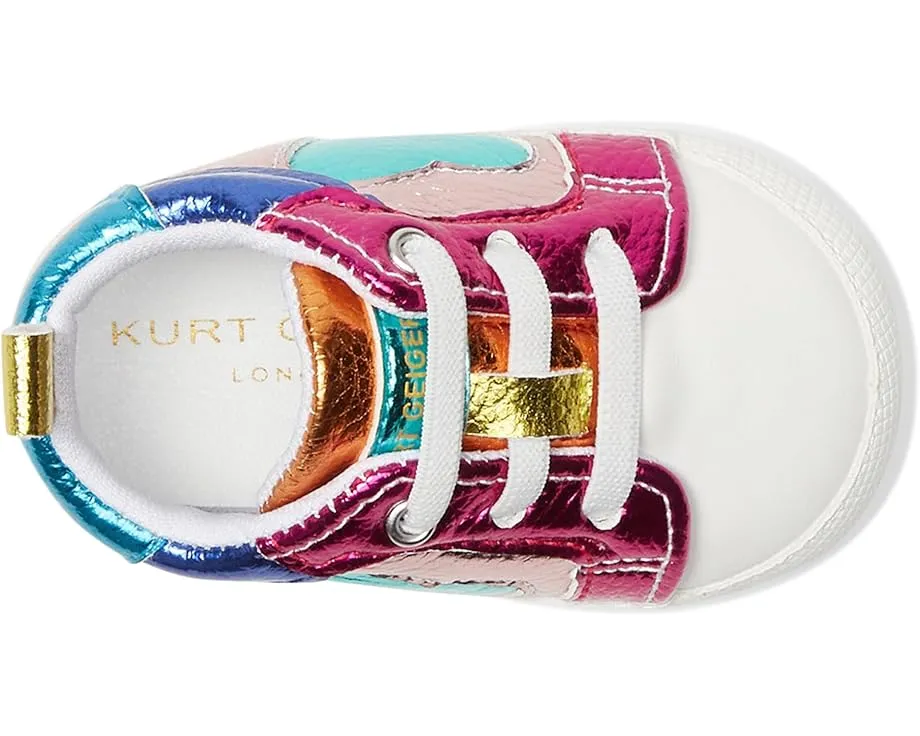 Детские кроссовки Kurt Geiger London Baby Luckson Heart с декором в виде сердца