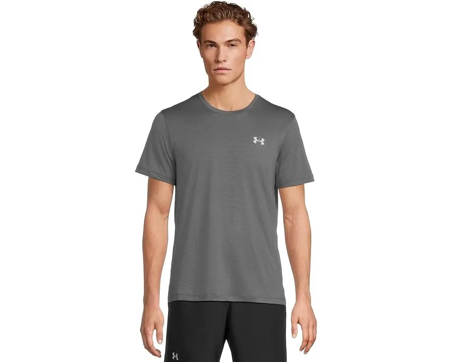 Under Armour Streaker T-Shirt для тренировок с логотипом на груди