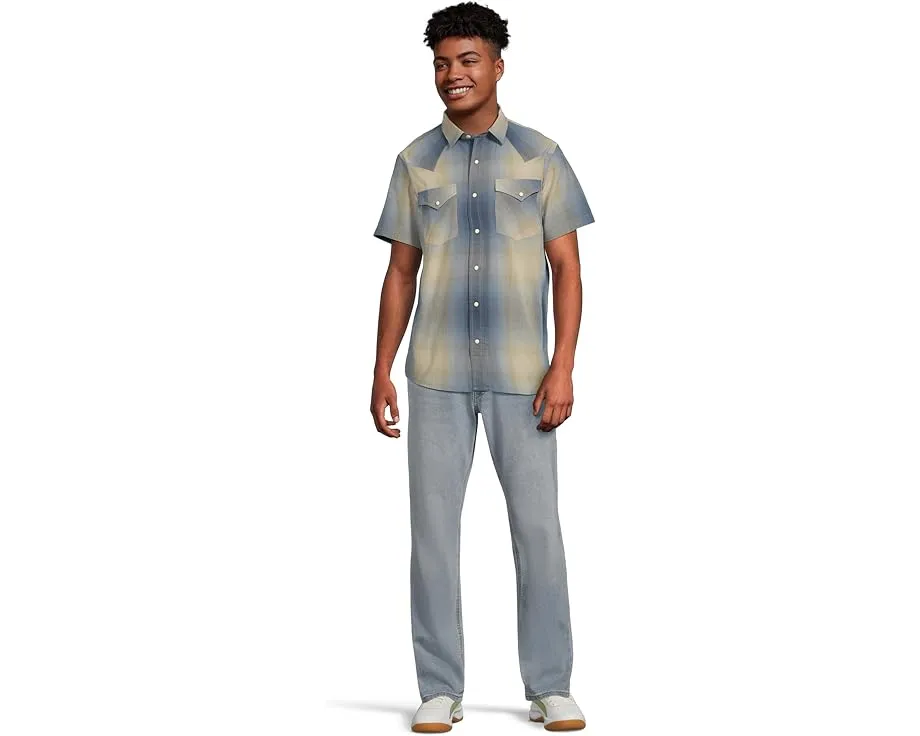 Рубашка Pendleton Frontier с коротким рукавом из смесового хлопка