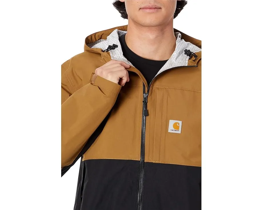 Carhartt Куртка Storm Defender Relaxed Fit легкая и компактная с капюшоном