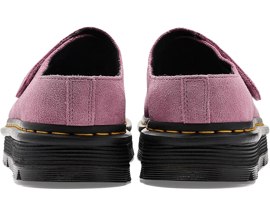 Мюли Dr. Martens Zebzag Anywair на платформе из замши Dusty Rose EH