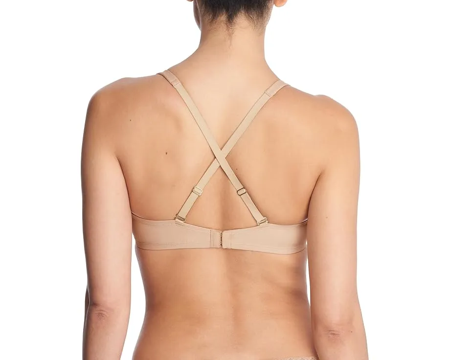 Бюстгальтер Natori Verge Convertible Plunge Contour Underwire с глубоким вырезом
