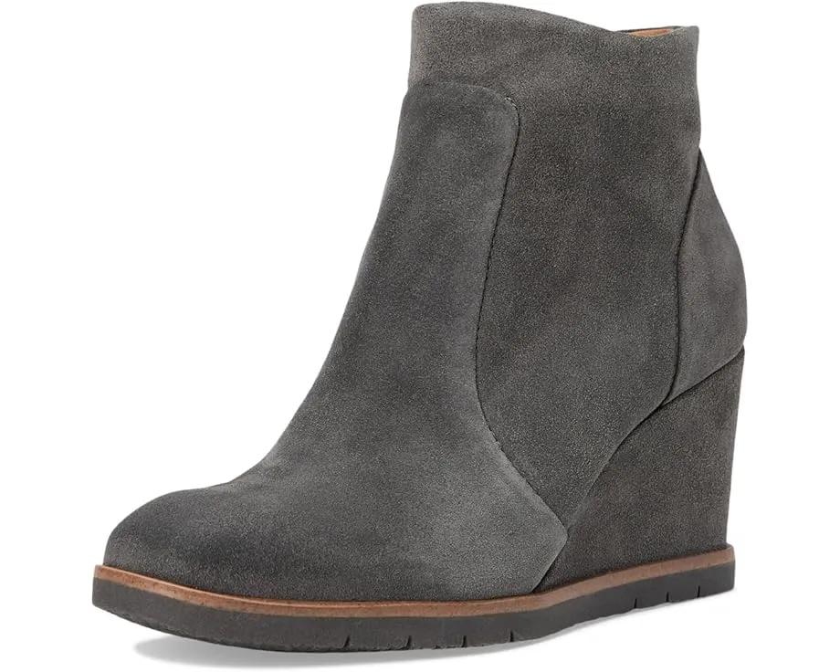 Ботинки Sofft Maguire с высоким клиновидным каблуком и водонепроницаемой кожей