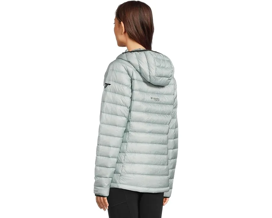 Пуховая куртка Columbia Arctic Crest с капюшоном и технологией Omni Heat Arctic