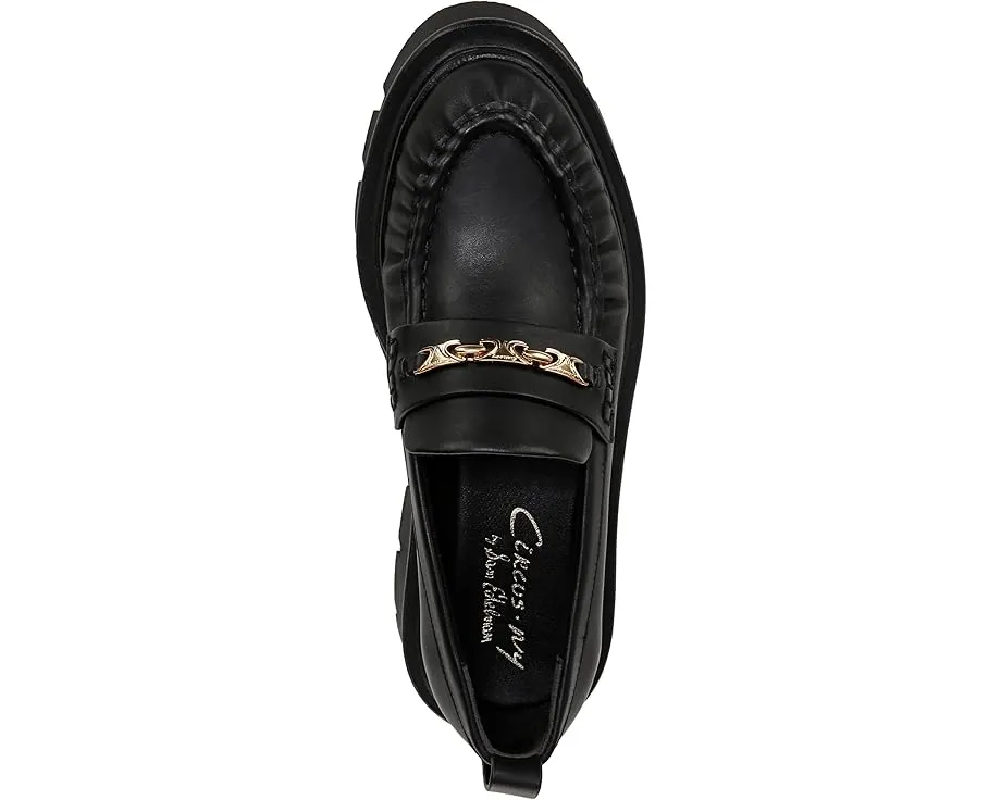 Лоферы Pierre от Circus NY by Sam Edelman с плиссировкой и цепочкой