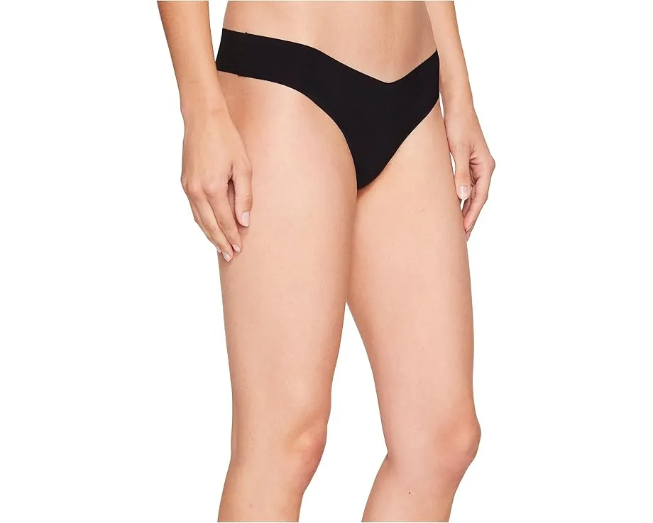 Стринги Commando Solid Thong из микрофибры с невидимыми краями