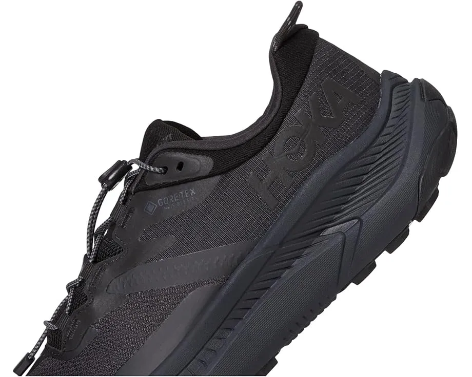 Hoka Transport GORE-TEX® кроссовки для трейла с мембраной и подошвой Vibram