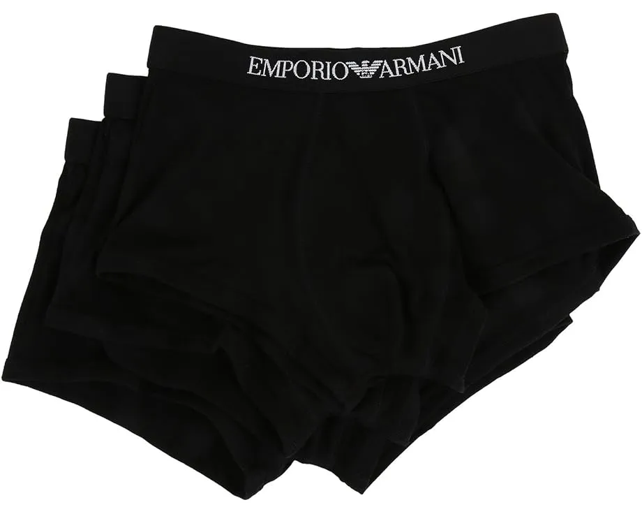 Набор Emporio Armani 3-Pack Trunk из 100% хлопка