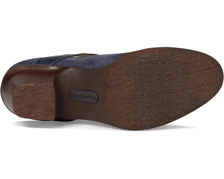 Туфли Barnes в стиле Mary Jane с ремешком на липучке Comfortiva