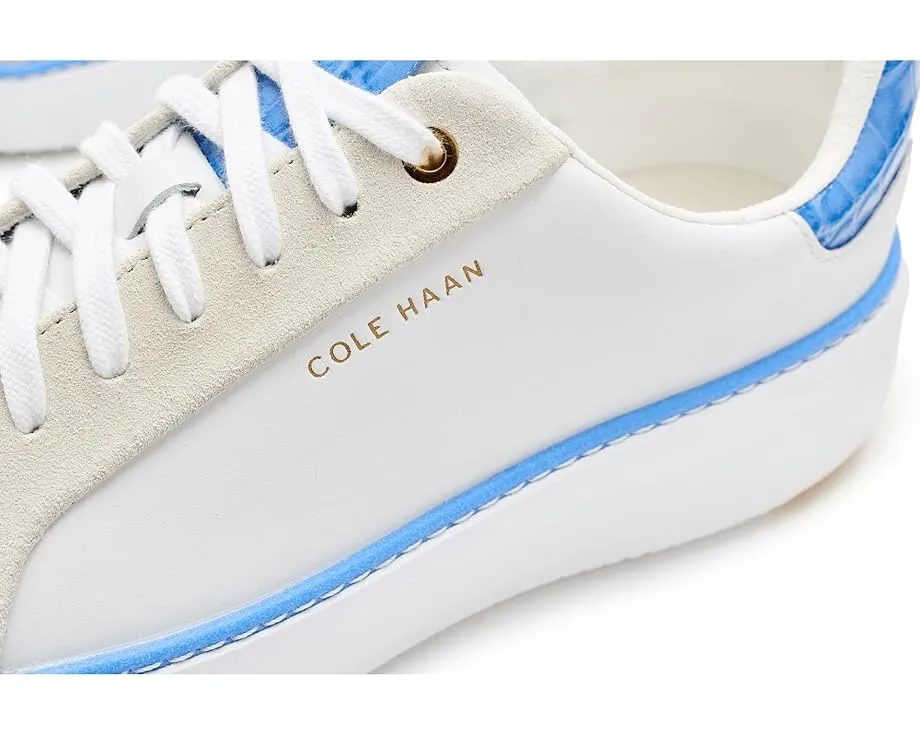 Легкие кроссовки Cole Haan Grandpro Topspin с кожаным верхом