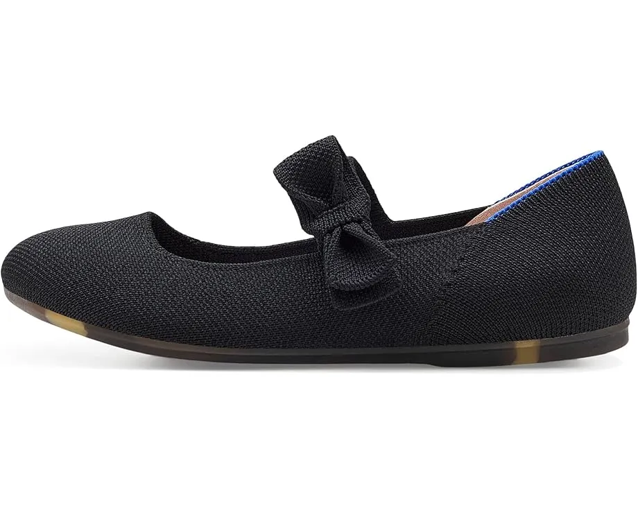 Туфли Tux Bow Mary Jane для детей с бантом и эластичной застежкой от Rothy's Kids