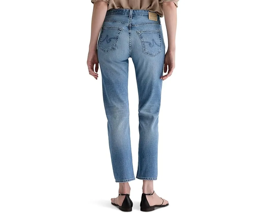 Джинсы AG Jeans Ex-Boyfriend с завышенной талией и расслабленным кроем в оттенке 12 Years Odyssey