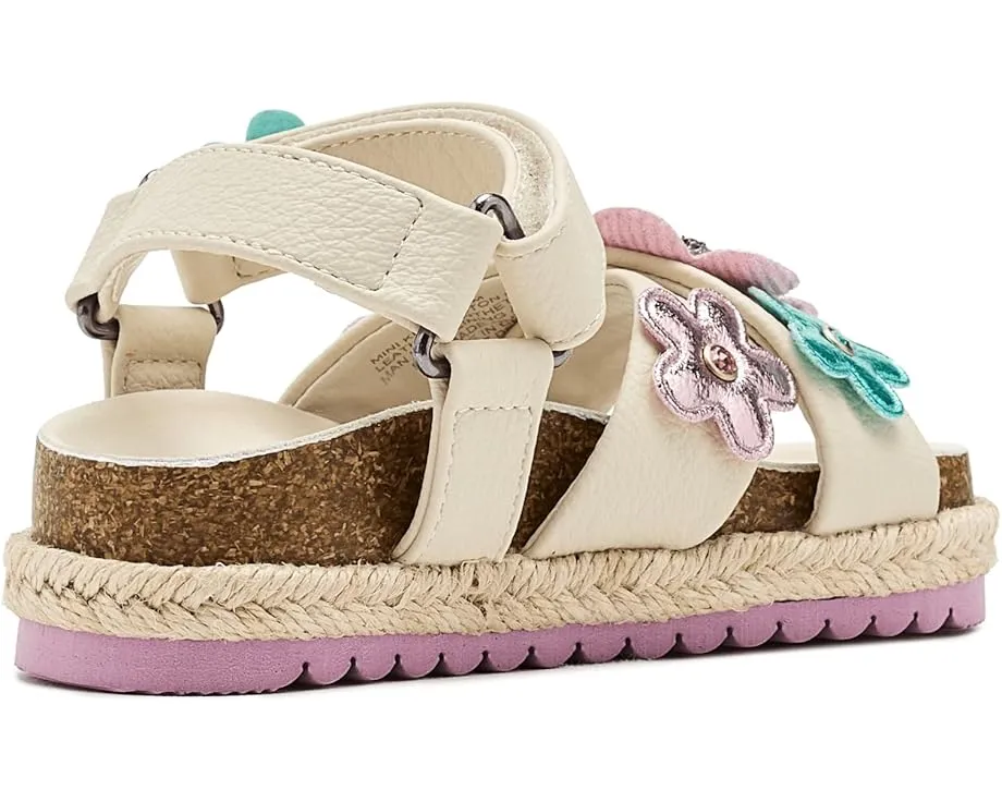 Детские сандалии Kurt Geiger London Mini Kensington Flower с цветочным декором