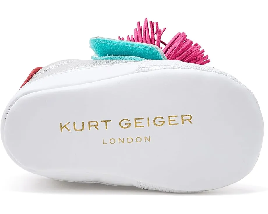 Детские туфли Kurt Geiger London Baby Laney Fringe с бахромой на липучке