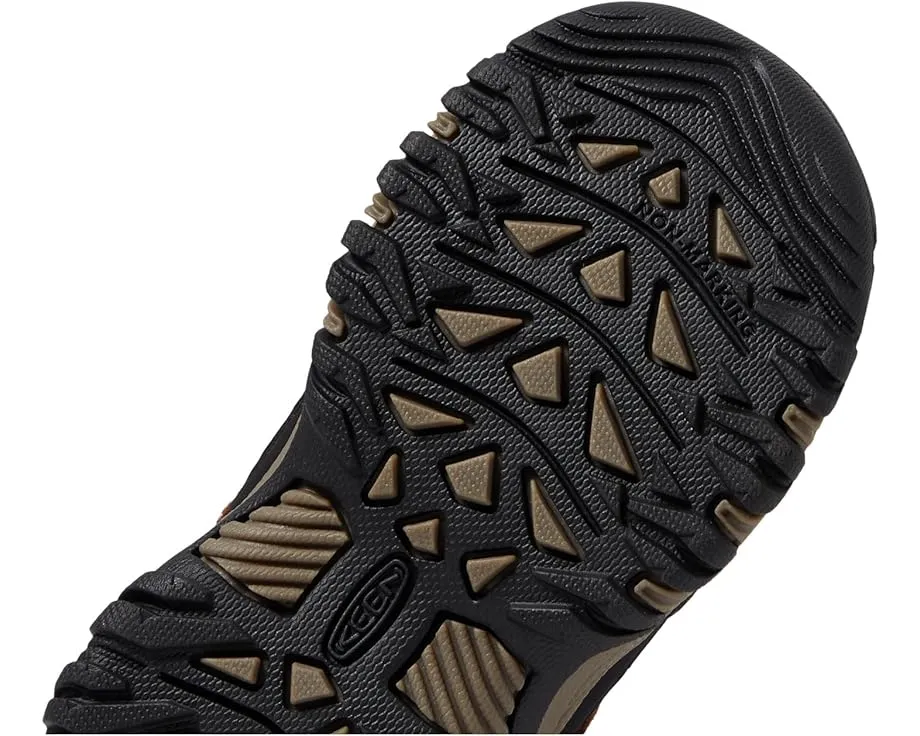 Детские водонепроницаемые ботинки KEEN Targhee 4 Mid Height с мембраной KEEN.DRY