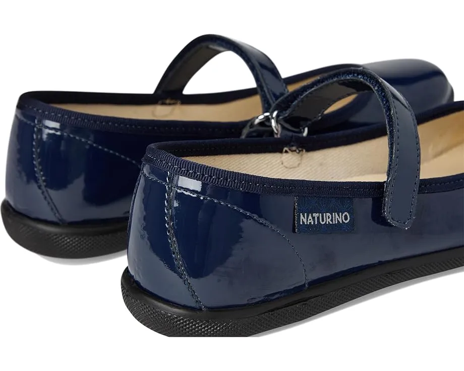 Балетки Pavia 2 с ремешком на липучке для детей Naturino