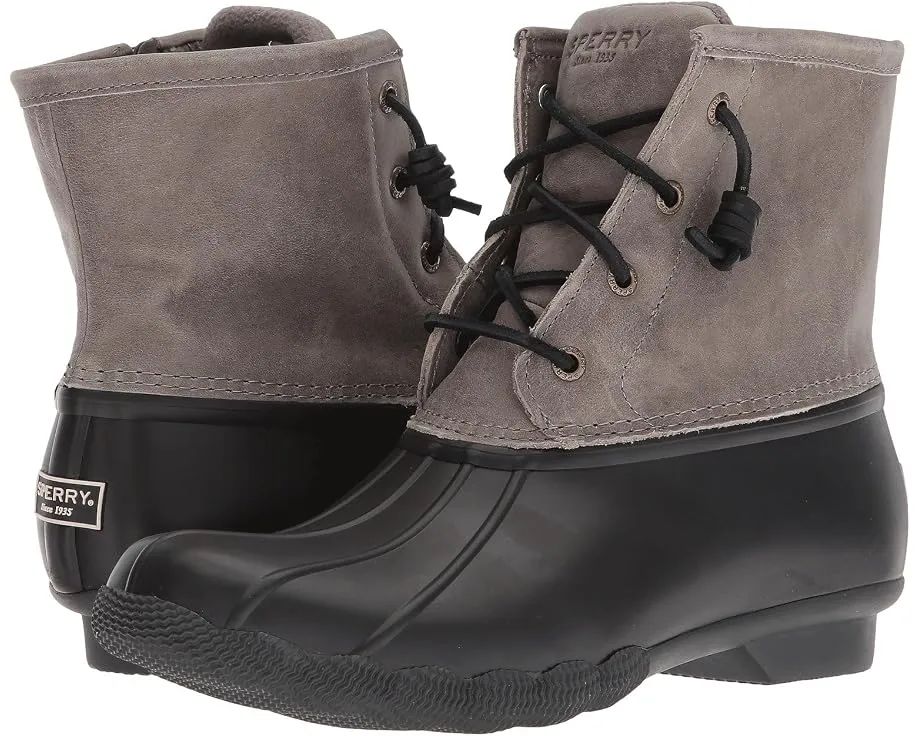 Непромокаемые ботинки Sperry Saltwater Core из кожи и резины