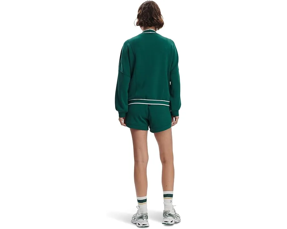 Кардиган Decker Off Court от Varley свободного кроя с глубоким V-вырезом