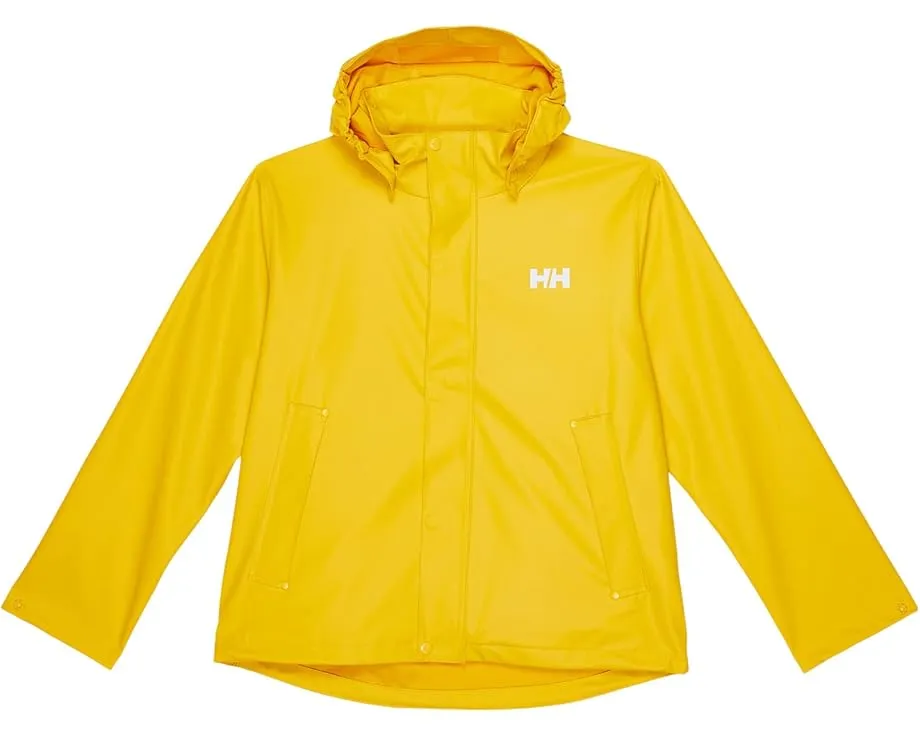 Helly Hansen детская куртка Moss с капюшоном и карманами