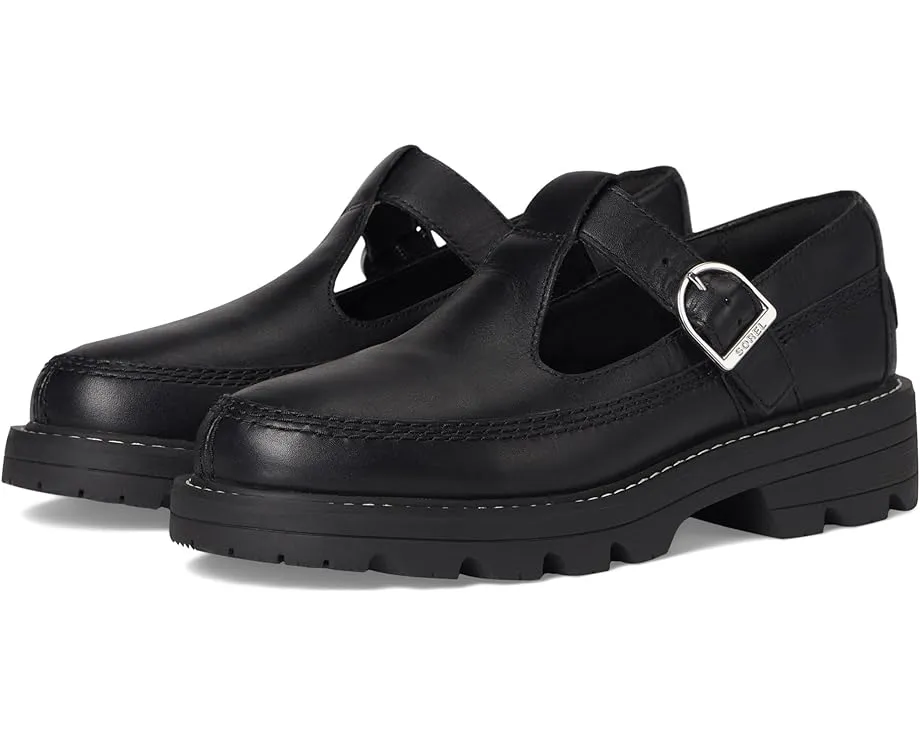 Сандалии SOREL Revel Ave Mary Jane из натуральной кожи на устойчивом каблуке