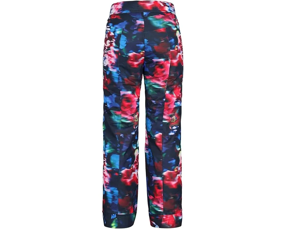 Детские зимние штаны Obermeyer Brooke Print с эластичной талией