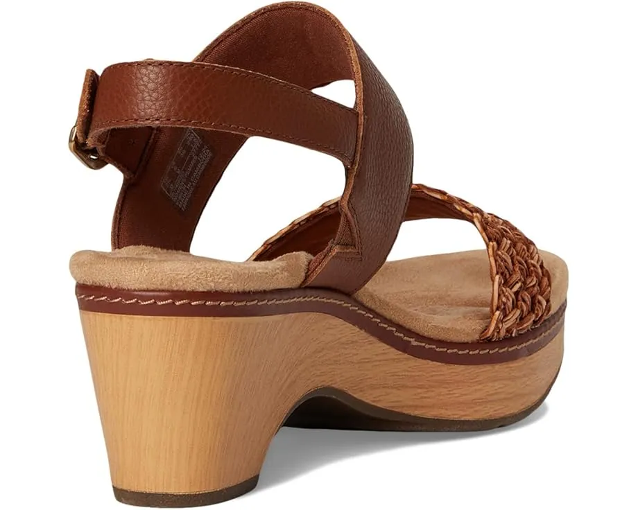 Сандалии Clarks Seannah Step с ремешком на щиколотке и застежкой на липучке