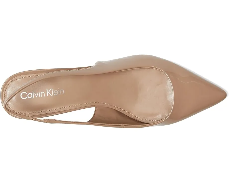 Туфли-лодочки Calvin Klein Dainty на низком каблуке с острым носком