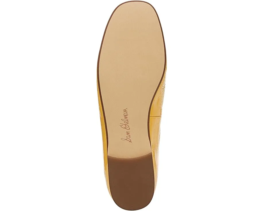 Балетки Sam Edelman Ari с бантом из логотипа и круглым носком